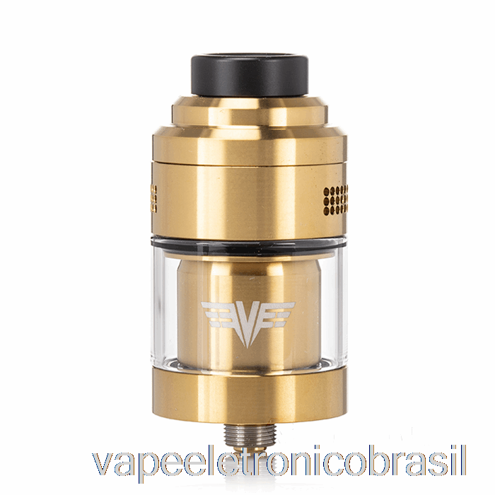 Vape Eletrônico Vaperz Nuvem Valkyrie Mini 25mm Rta Ouro